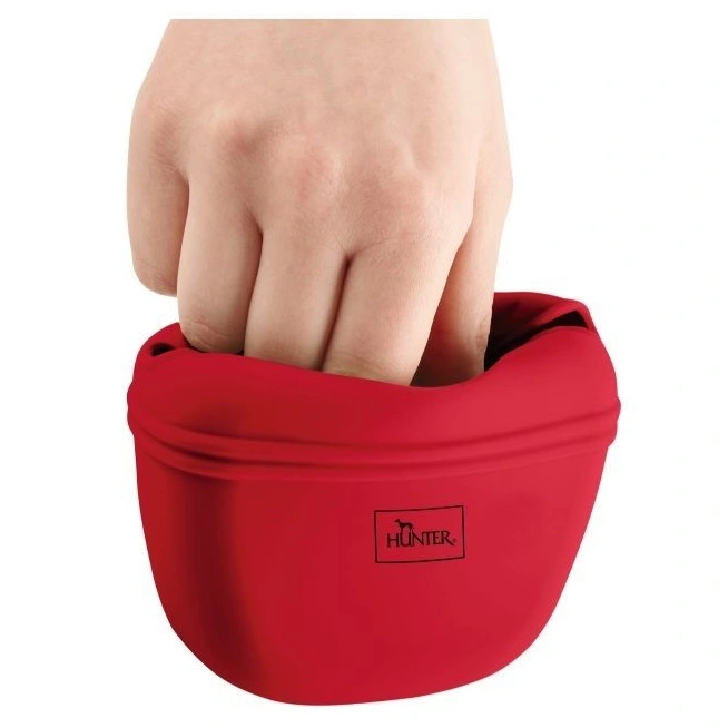 Hunter Silikone Godbidstaske Lugo Medium Red